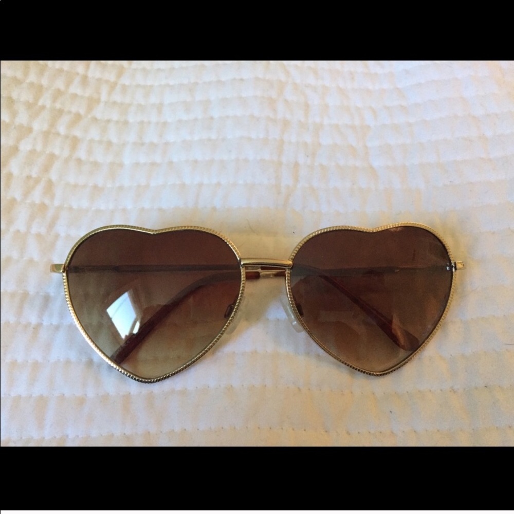 Heart Shaped Sunglasses